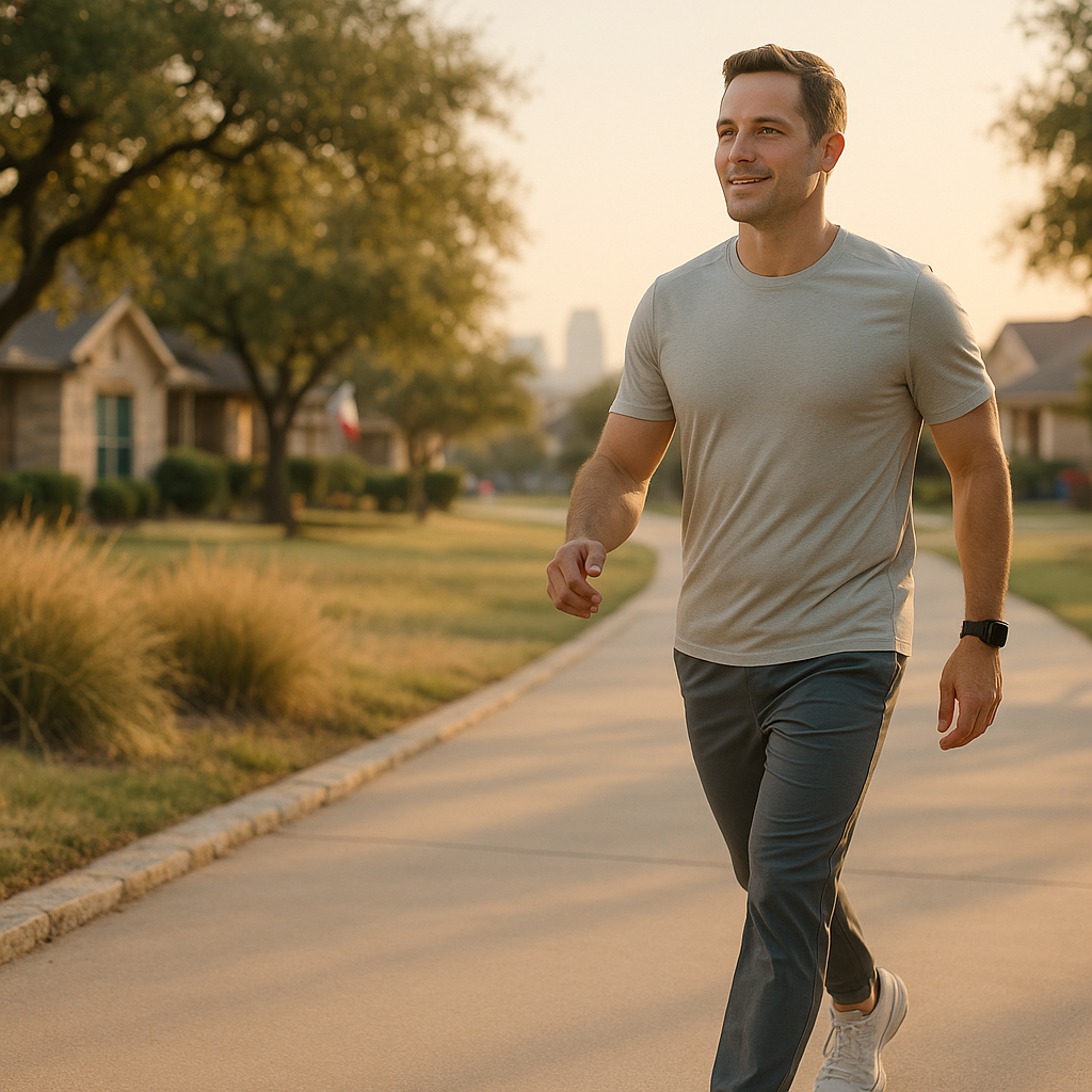 Texas patient weight-loss lifestyle results